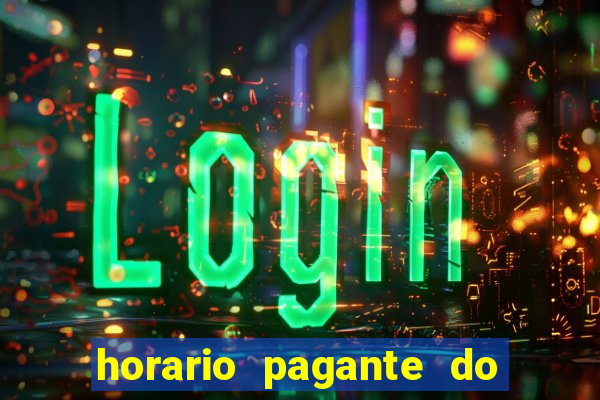 horario pagante do coelho fortune